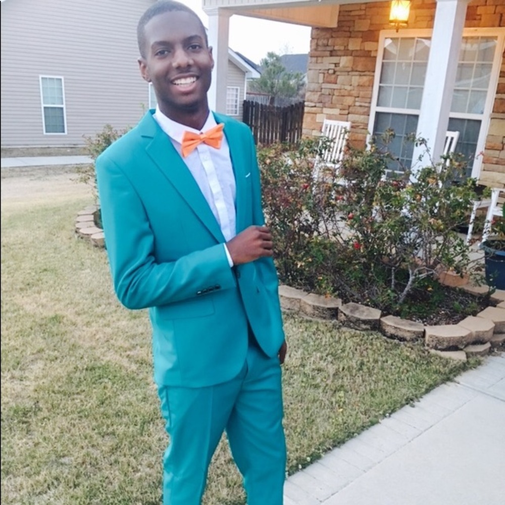 Blazer , BowTie , Pants , and shoes