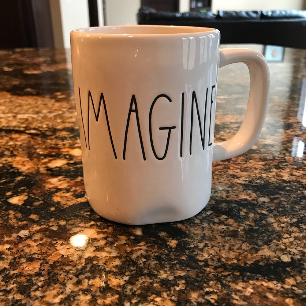 Rae Dunn IMAGINE Mug