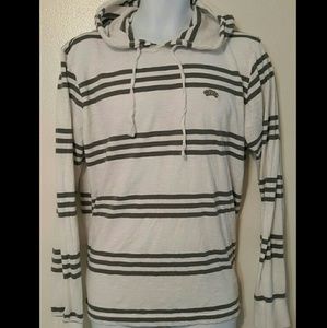 American Rag - Men's Large Hooded Longsleeve Tee