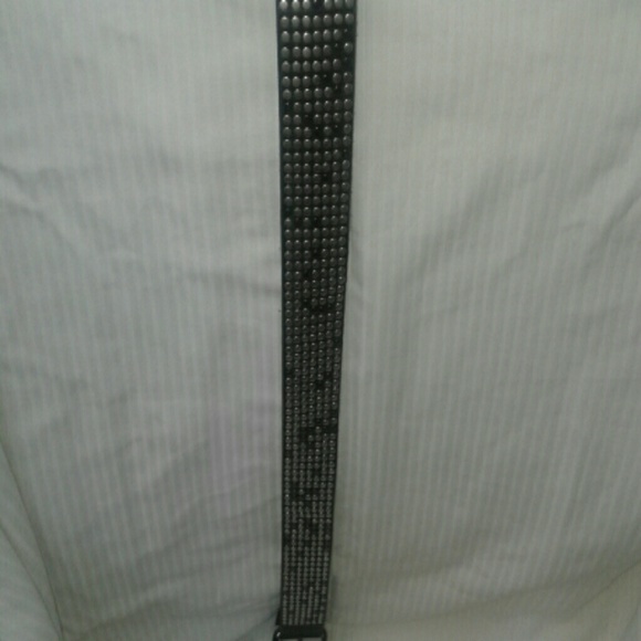 Designer Leather belt