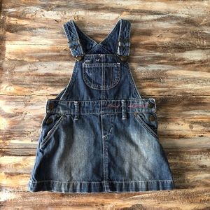 Overalls Dress