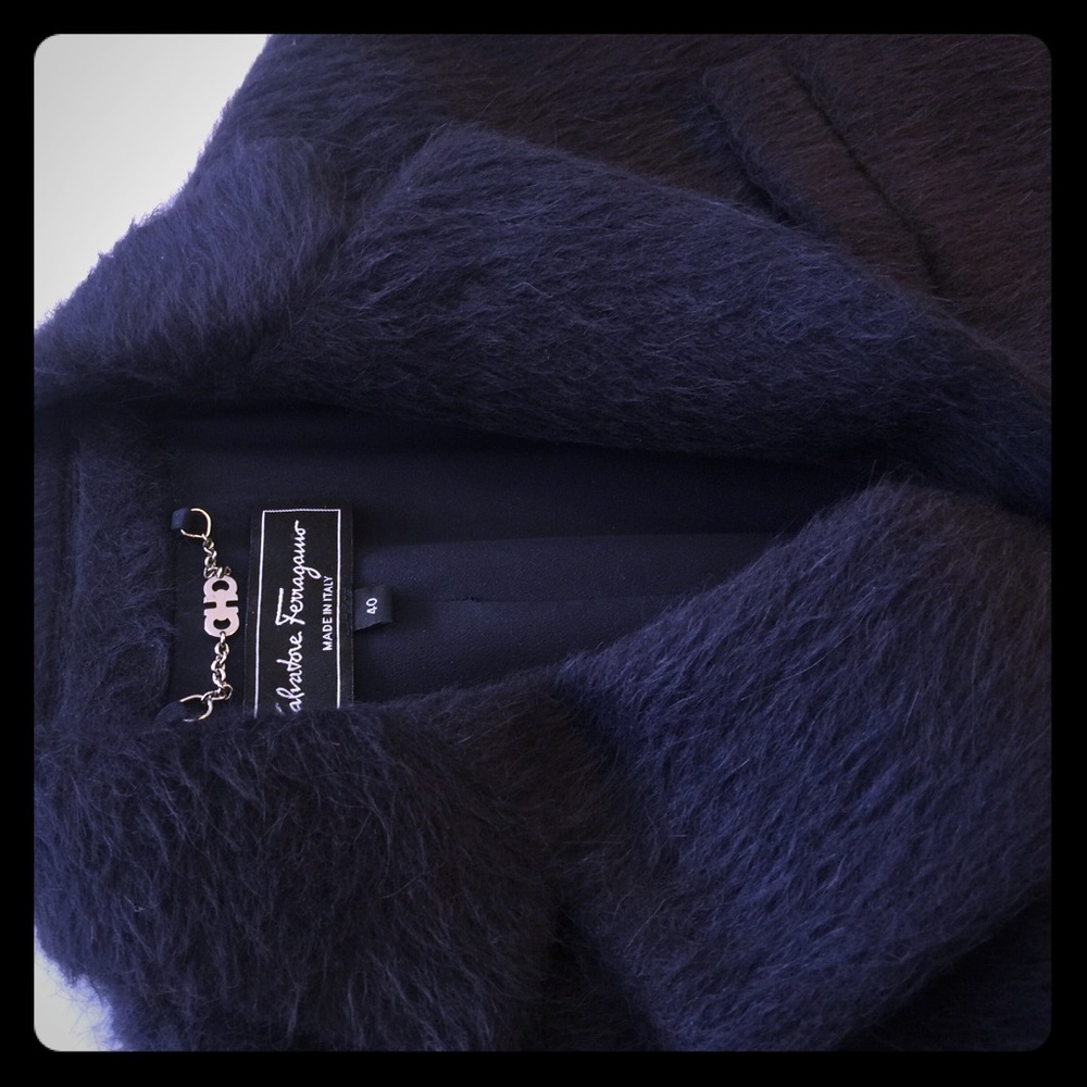 Virgin Wool Winter Coat