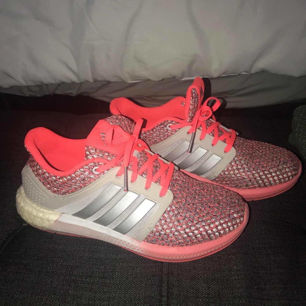 DONATING TOMORROW!!!! Barely Worn Adidas Boost