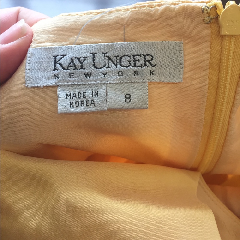 Kay Unger dress - Picture 6 of 8