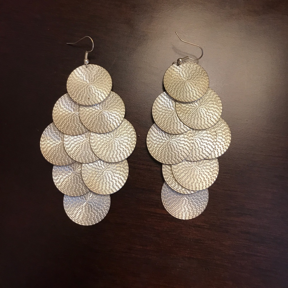 👑 Silver Earrings 👑