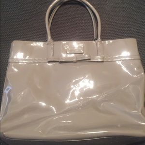 Light Grey Late Spade work bag