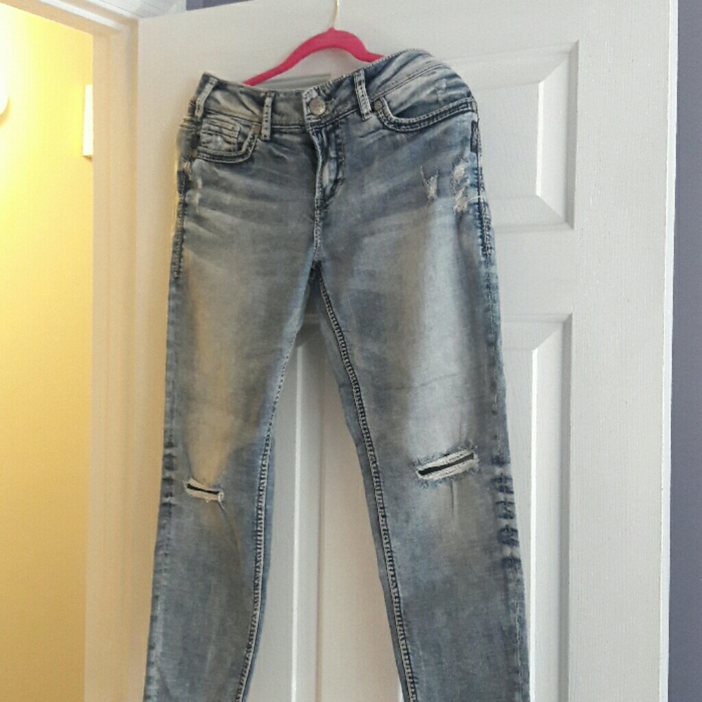 Silver Jeans