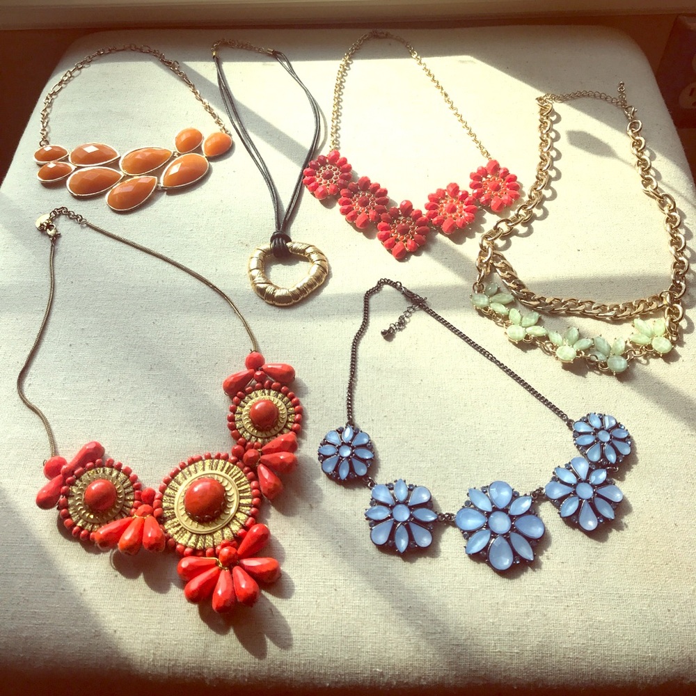 Necklace bundle (7)