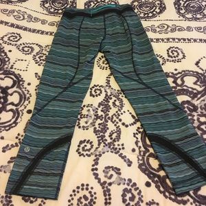 Lululemon Run to Inspire Crop Size 6