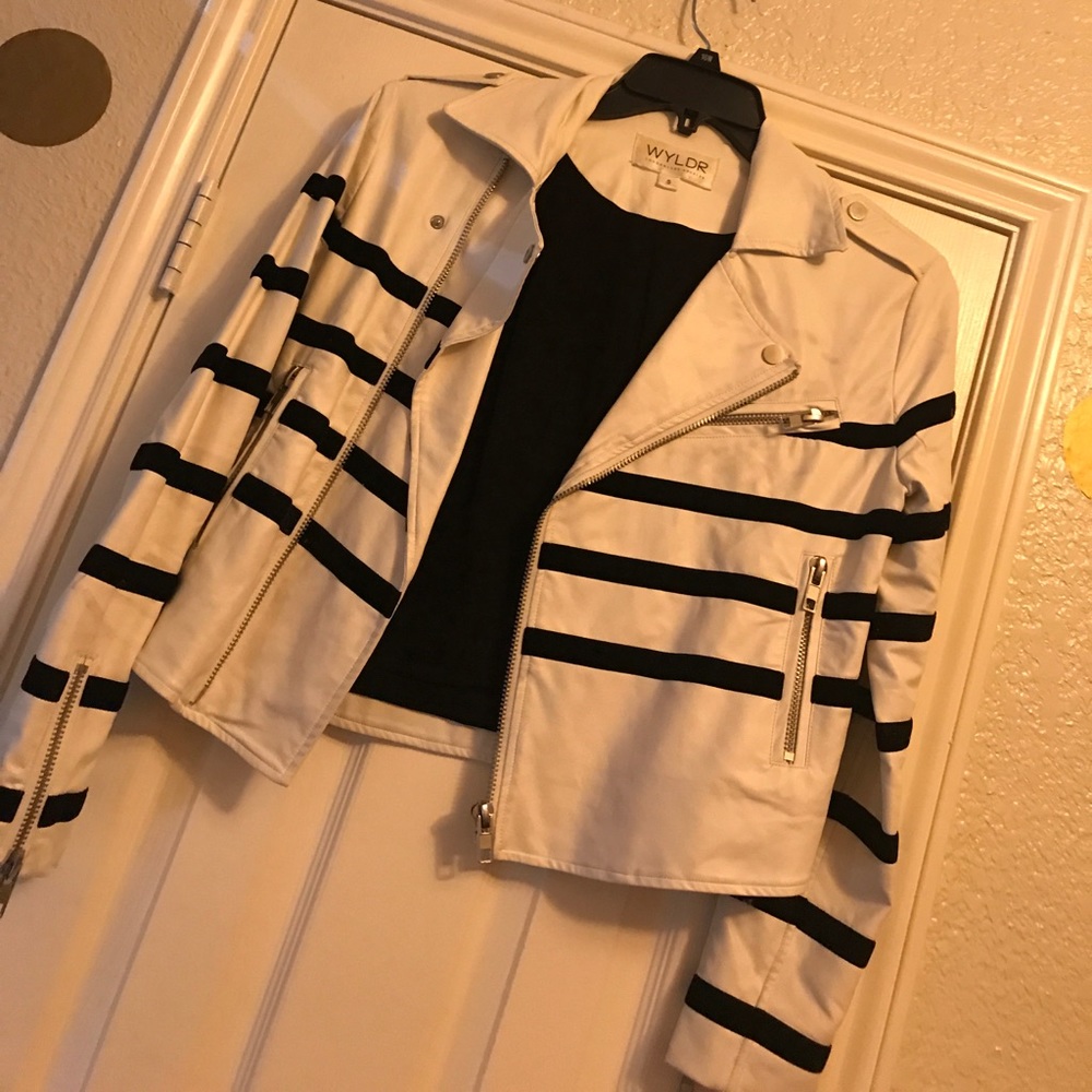 Wylder leather jacket