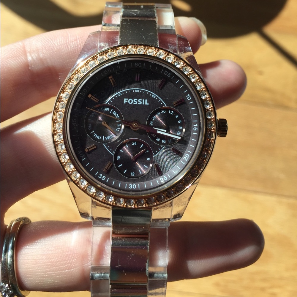 Women’s fossil watch