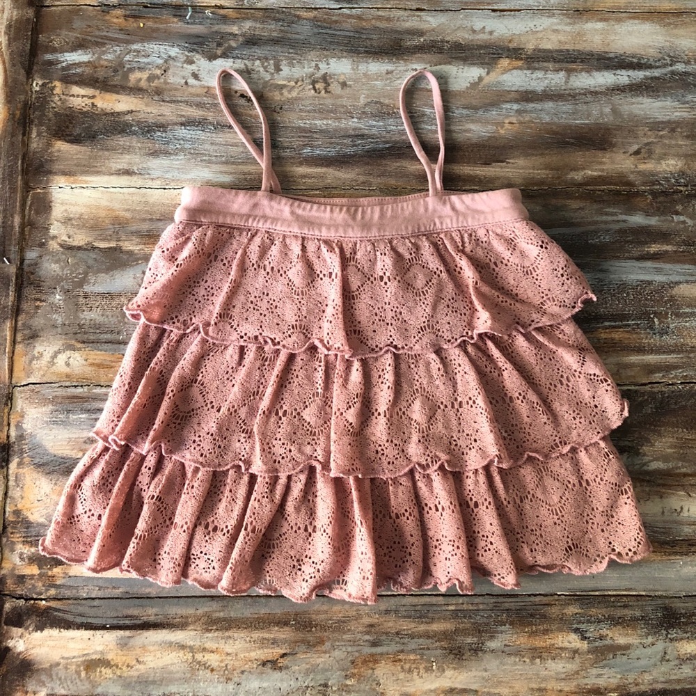 Ruffle Tank Top