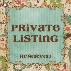 Private listing 4 Rae Dunn mugs for VDean1937