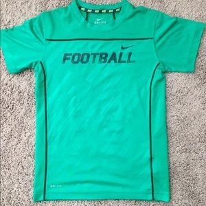 Boys Nike Dri-Fit Football T-Shirt - Size Medium