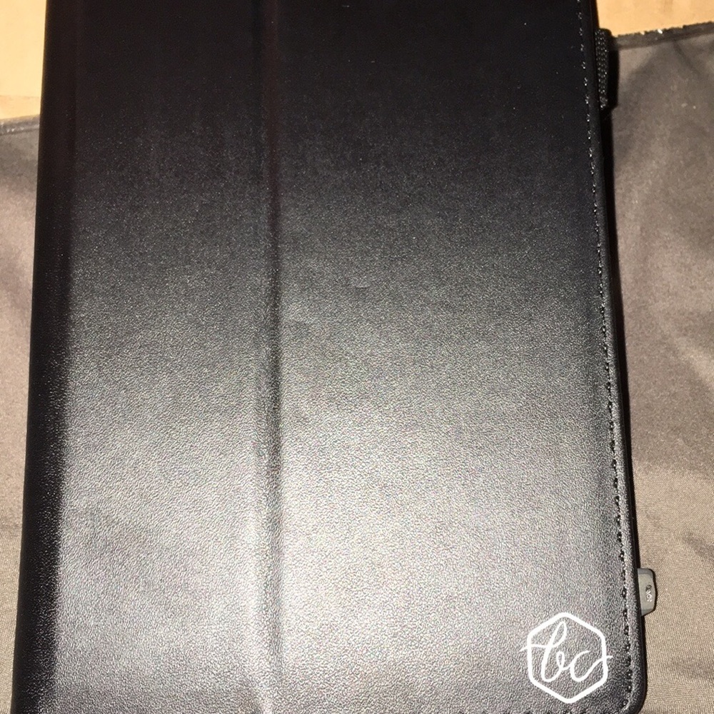 Kindle HD case. Fits 7” tablets. Brand new, black