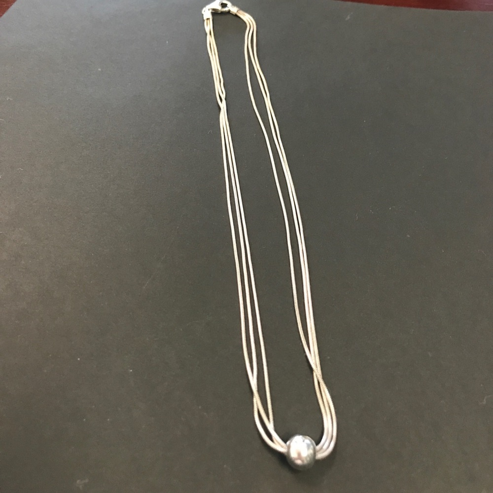 Silpada Thoreau 16” sterling silver necklace - Picture 2 of 2