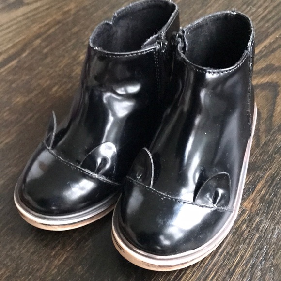 ❌SOLD | Zara Girl Patent Leather Shoes - Picture 3 of 8