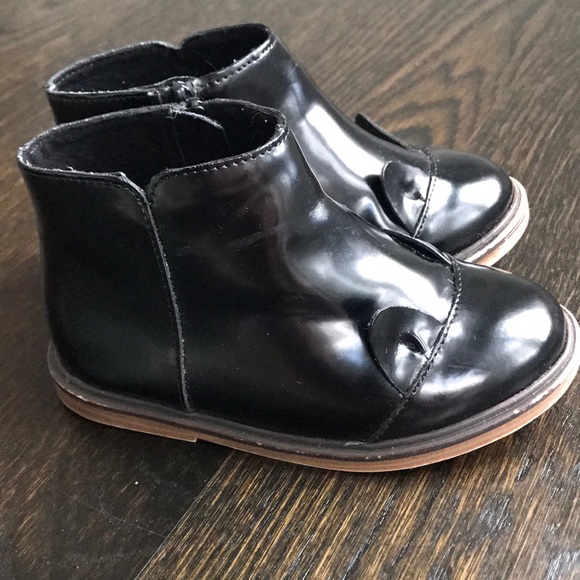 ❌SOLD | Zara Girl Patent Leather Shoes - Picture 4 of 8