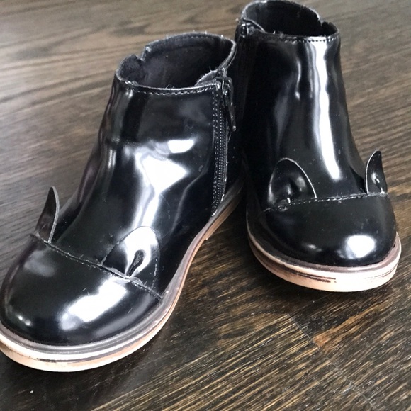 ❌SOLD | Zara Girl Patent Leather Shoes - Picture 7 of 8