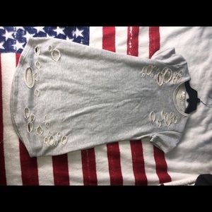 🆕Distressed t shirt