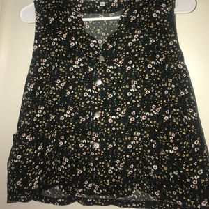 Vintage Floral Vest