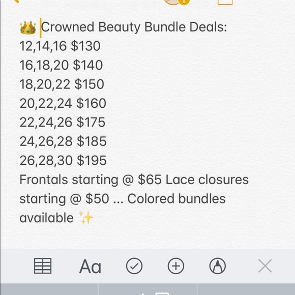 BUNDLES, FRONTALS & LACE CLOSURES main image 4