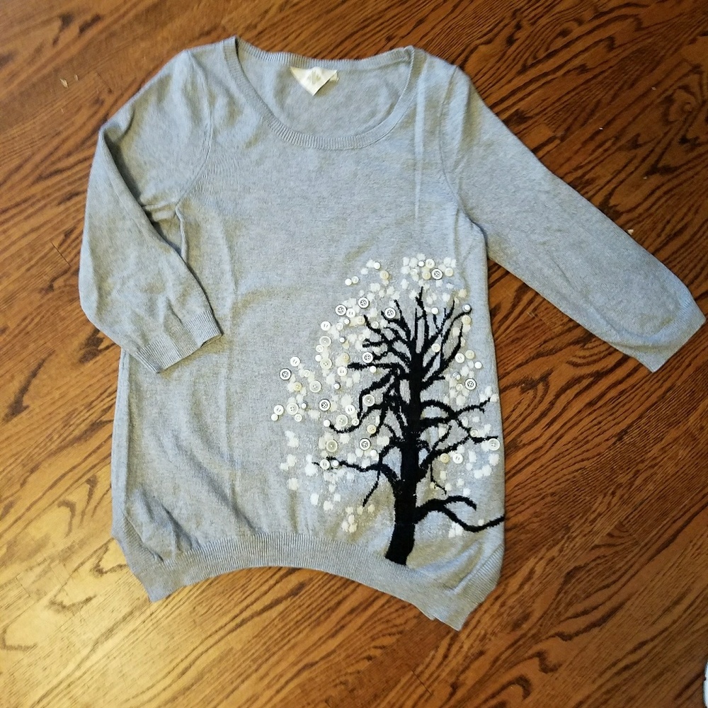 Grey Sweater