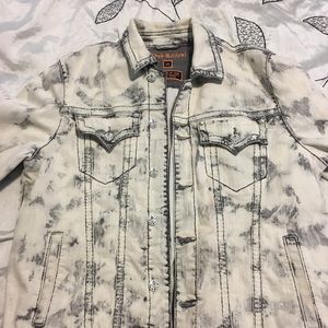 (Authentic) Rock revival denim jacket