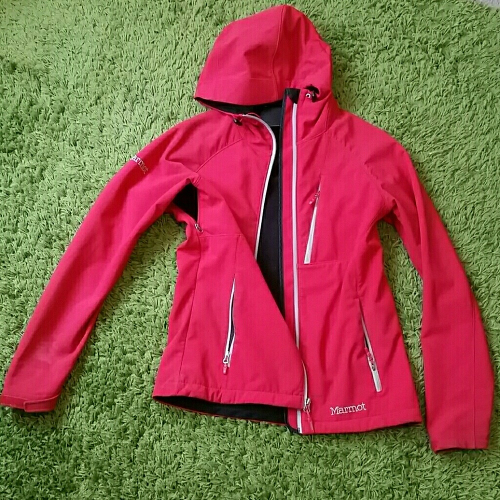 Marmot polartec soft shell jacket
