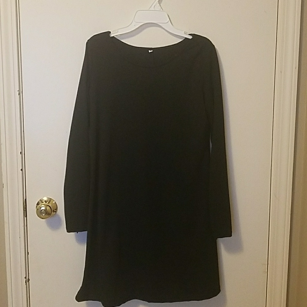 Basic Black tunic