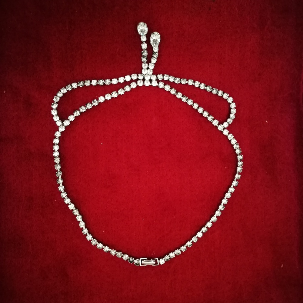 Vintage Rhinestone Necklace