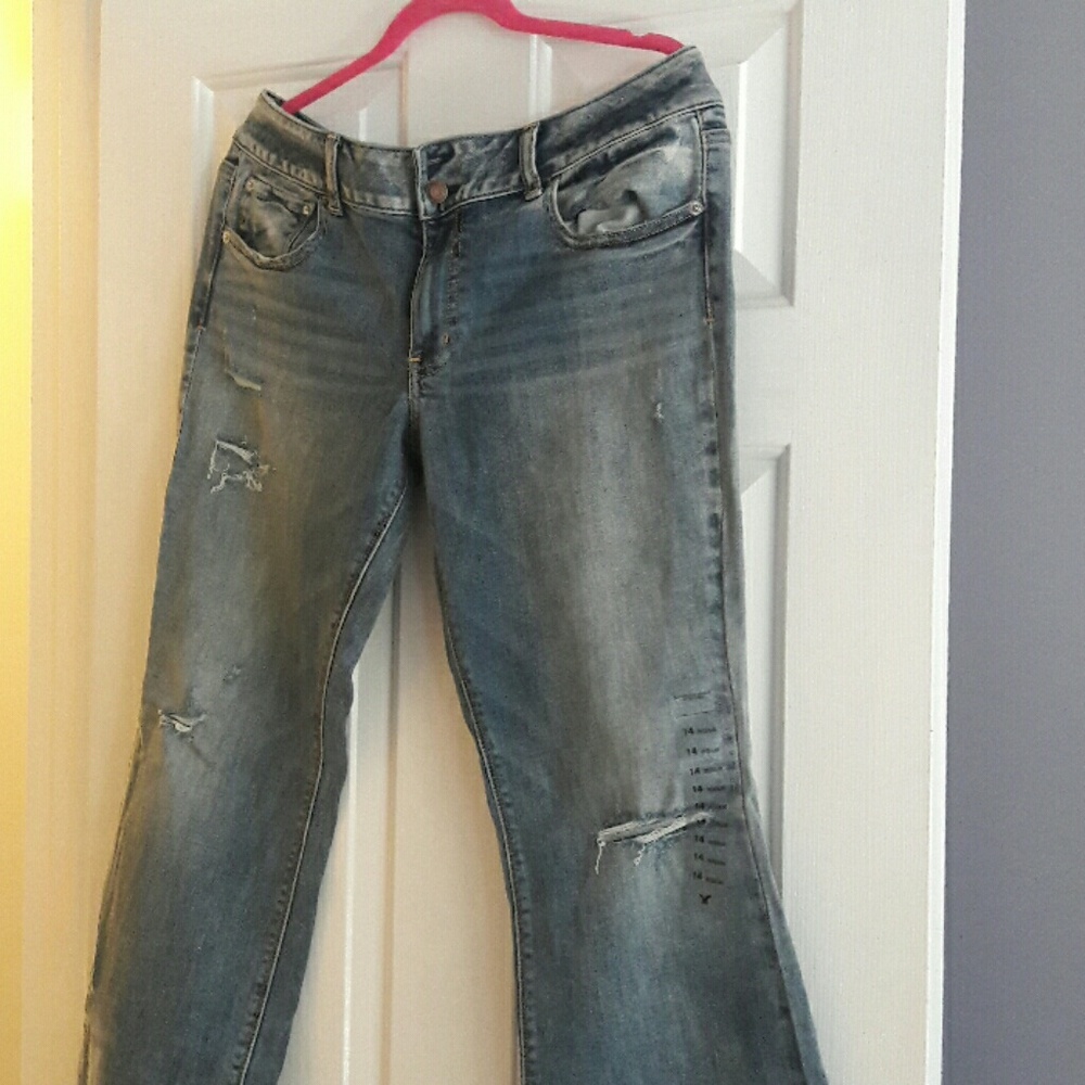 American Eagle jeans