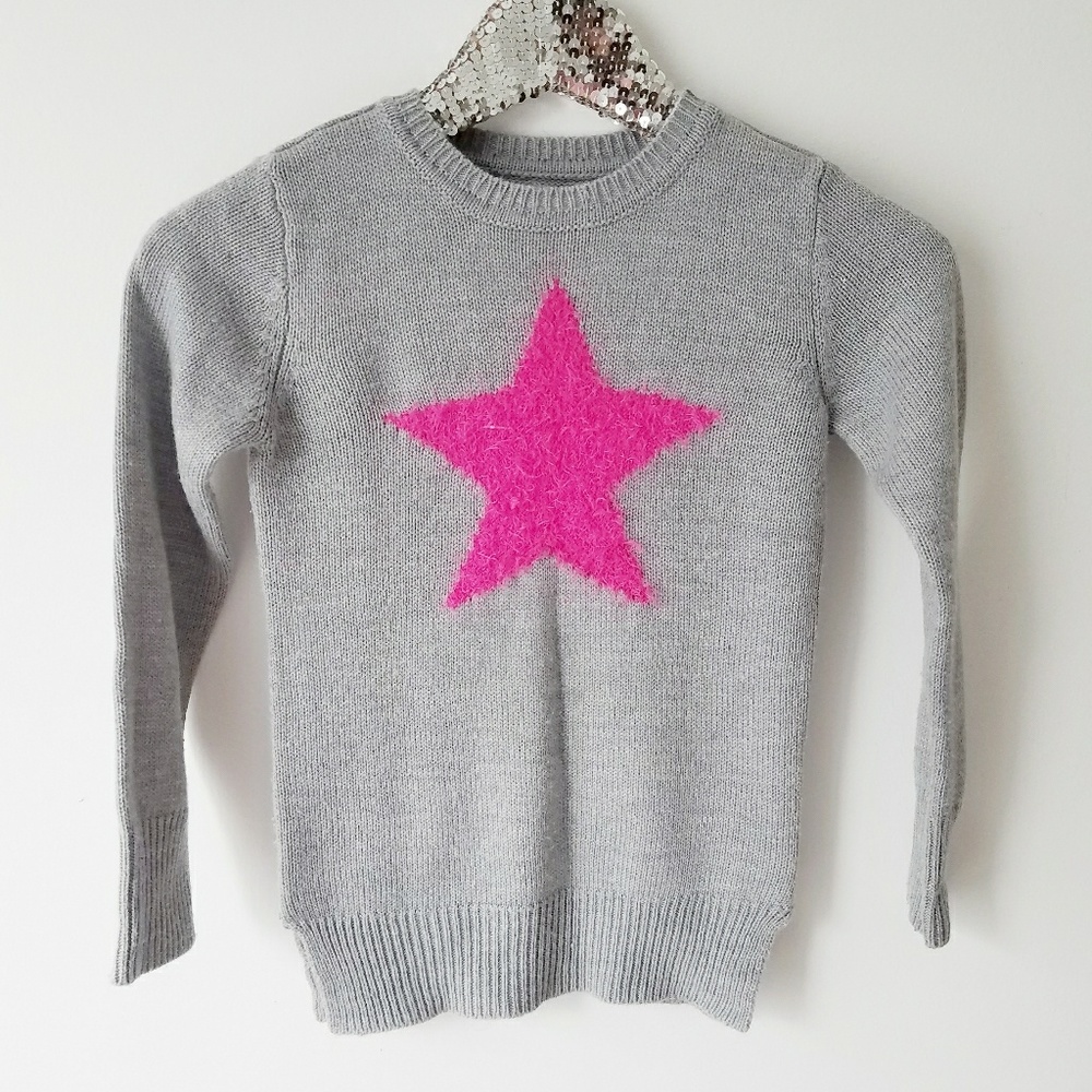 Girls Crew Neck Sweater