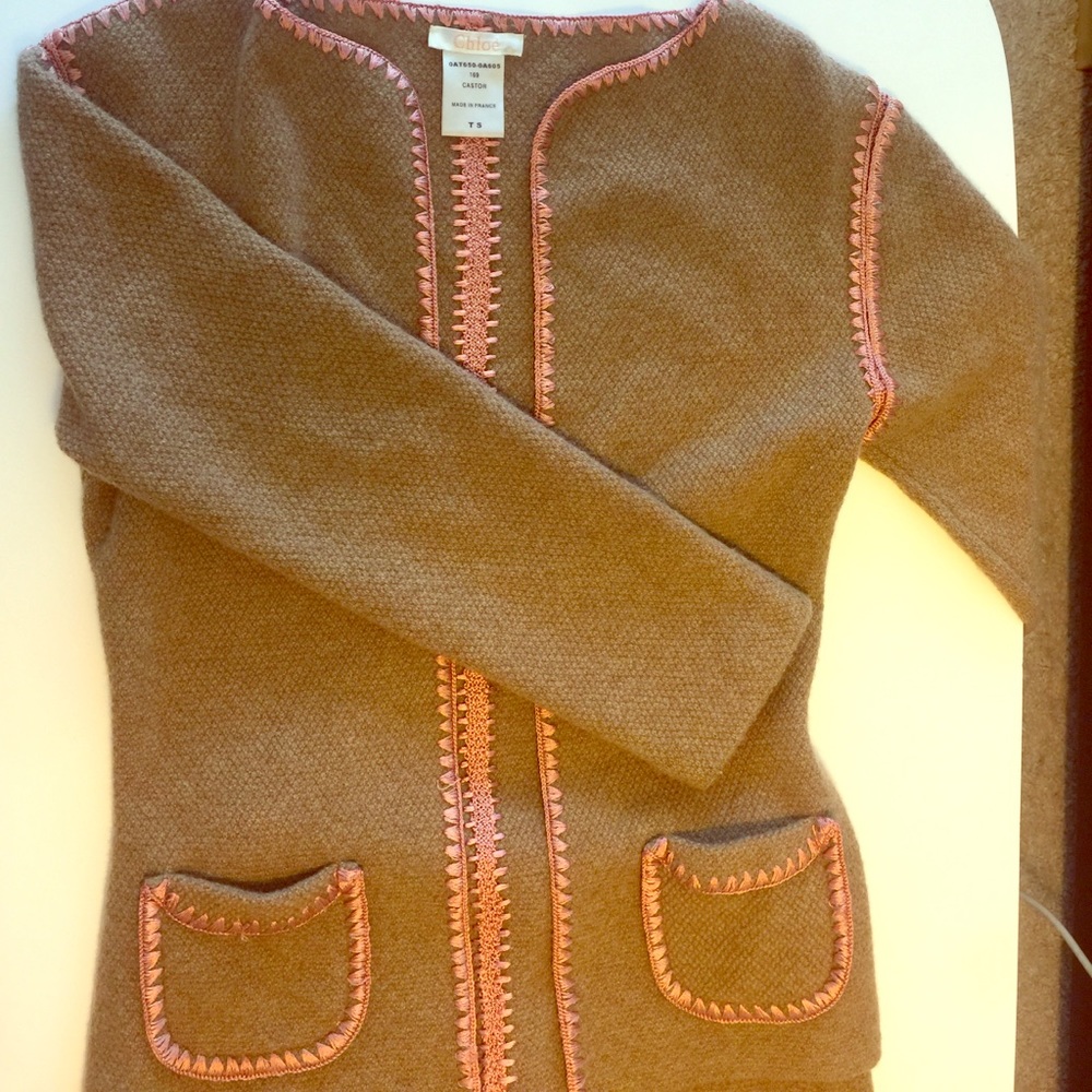 Chloe Wool Suits