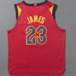 Lebrun James Jersey 2018 season. Brand new