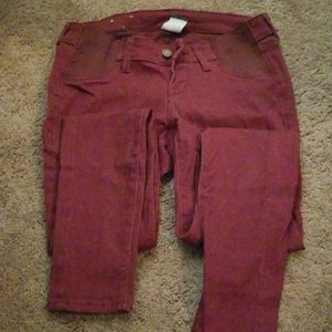 Old navy maternity skinny jeans