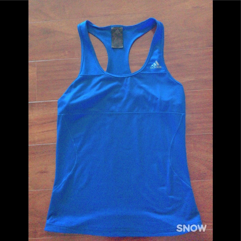 Adidas exercise tank top