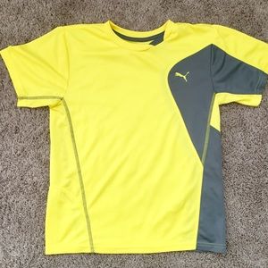 Boys Puma T-Shirt. Excellent Condition. Sz Medium