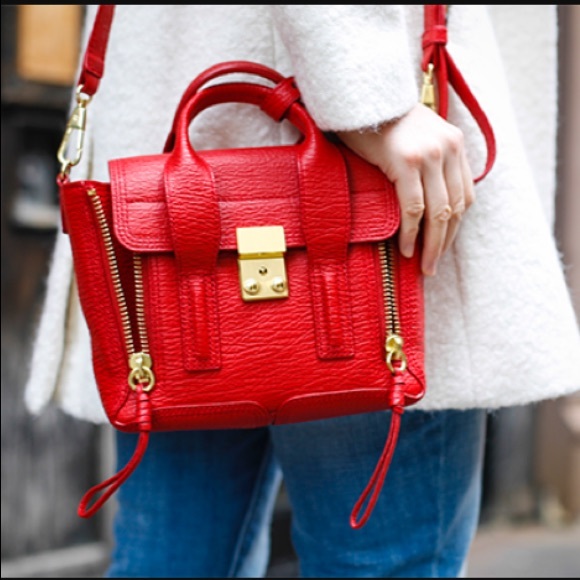 3.1 PHILIP LIM PASHLI MEDIUM BAG - Picture 2 of 5