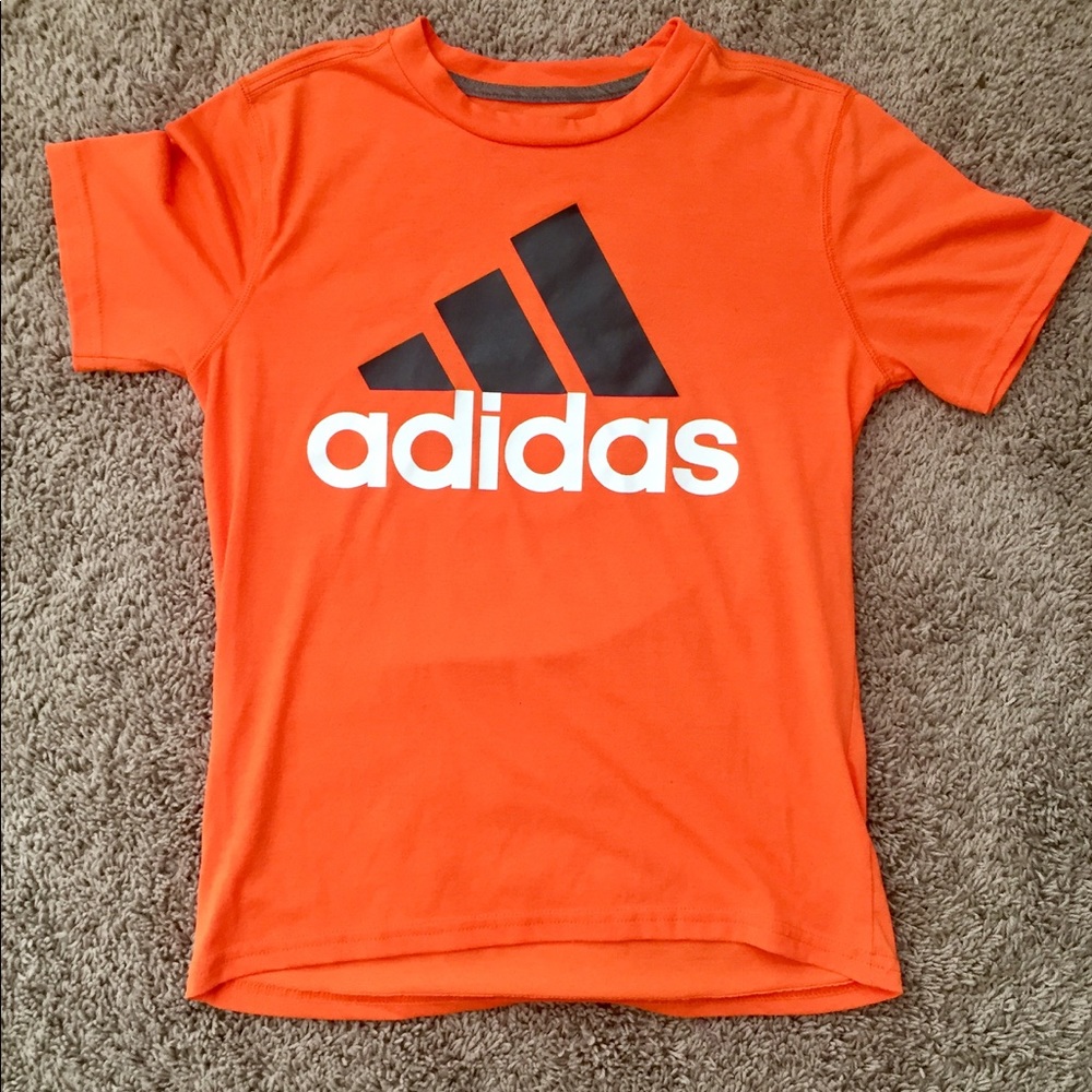 Boys Adidas T-Shirt - Size Medium