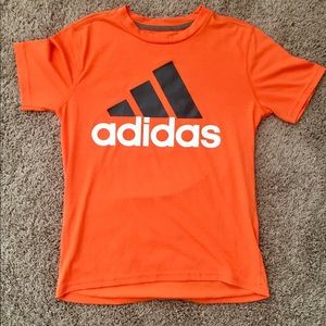 Boys Adidas T-Shirt - Size Medium