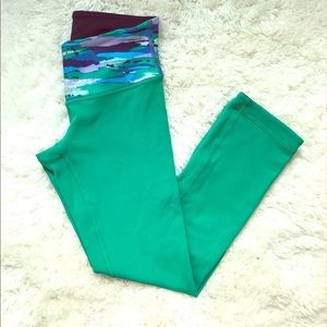 Excellent Condition LULULEMON Capris/Leggings