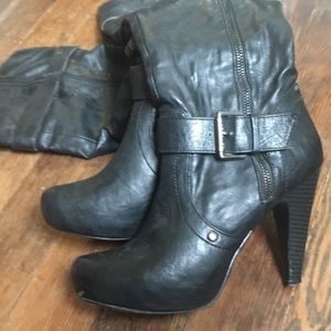 Guess - Leather - Over the knee Boots