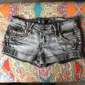 Secretly evil butt-lifting shorts