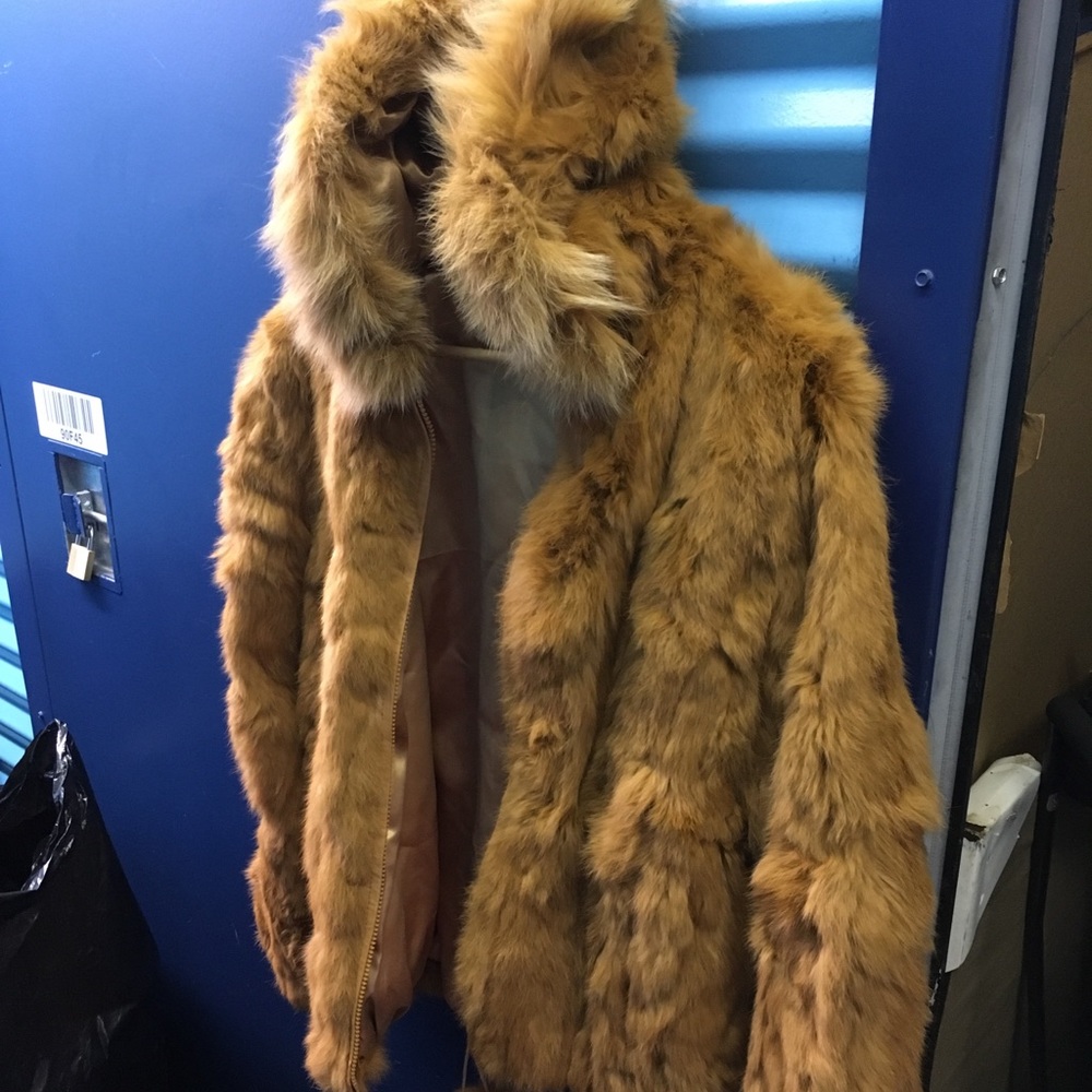 Children’s Fur Jacket