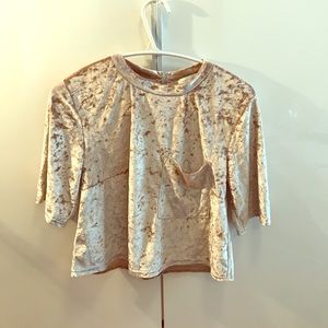 VELVET T SHIRT