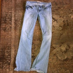 Abercrombie Size 14 (girls) Boot Cut Jeans