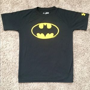 New Boys Under Armour “Batman” T-Shirt - Sz M