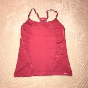 Racerback athletic tank