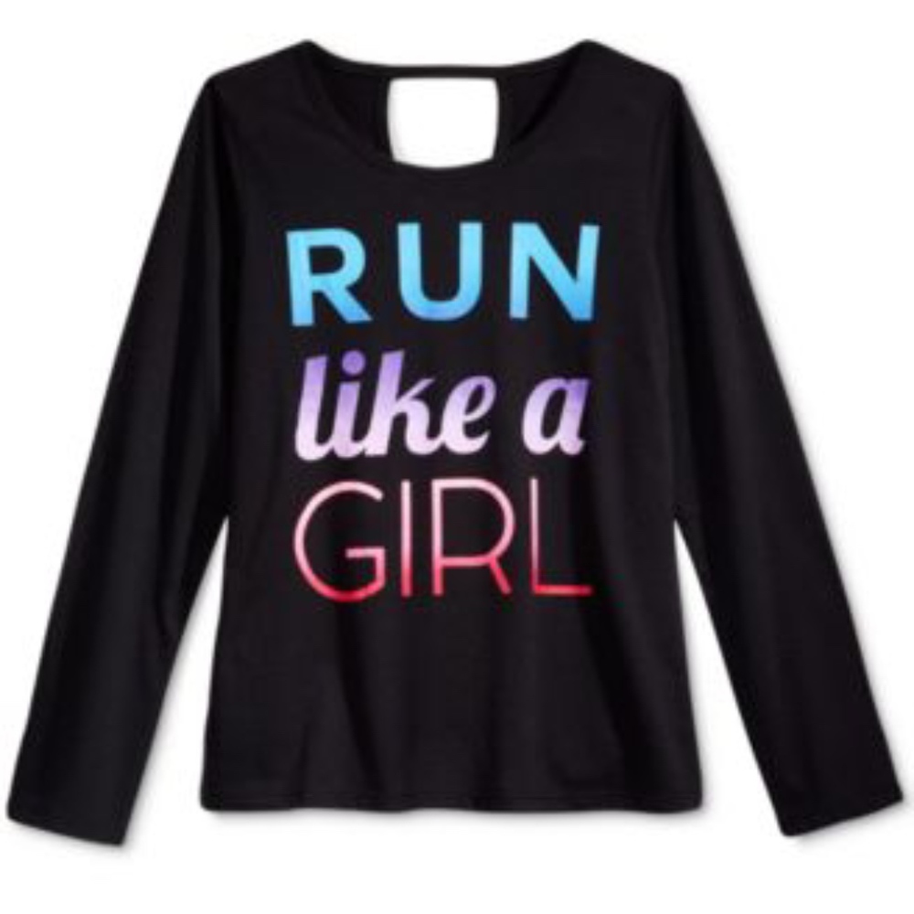 Run like a Girl Long Sleeve